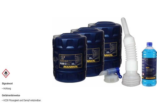 60l mannol motoröl shpd - ts-3,