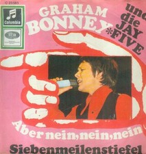 7" Graham Bonney & Die Jay Five/Siebenmeilenstiefel