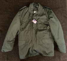 US Feldjacke M65 Oliv mit Steppfutter Gr. L US Army Neu mit Etikett