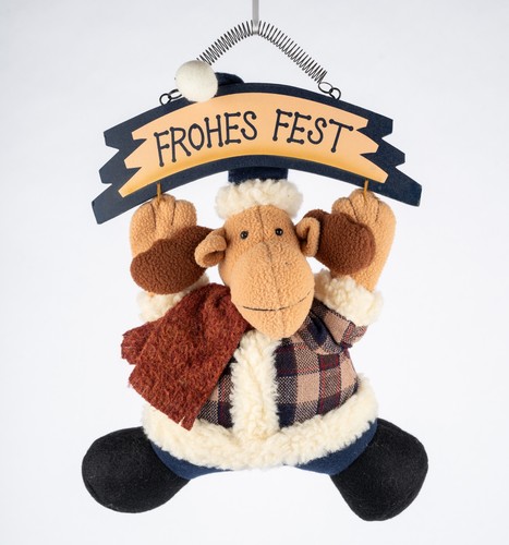 Stoff elch rentier frohes - stoff, "frohes