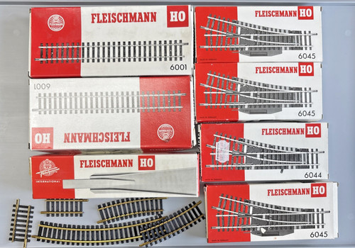 Fleischmann modellgleis - fleischmann, h0
