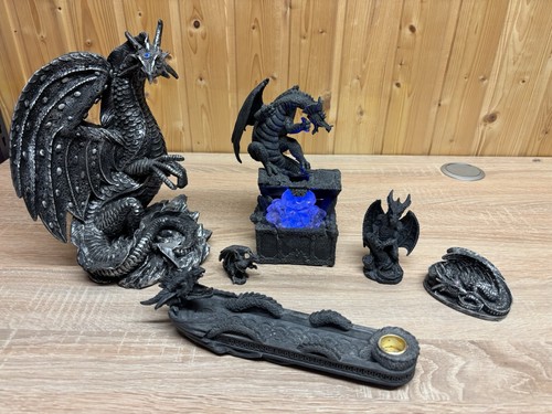 Fantasy drachen figuren set - drachen,