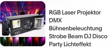 RGB Laser Projektor DMX