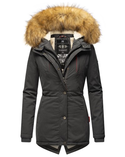 Damen winter jacke parka - damen,