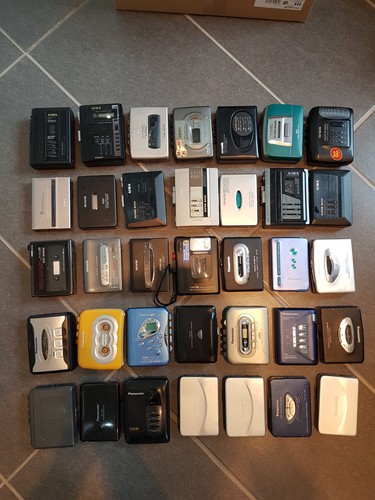 35x walkman kassetten player - 35x,