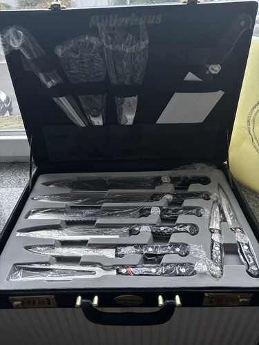 Messer set koffer - messer, im