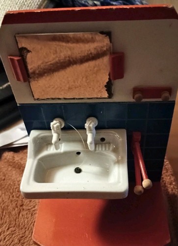 Ddr puppenstube waschbecken - ddr,