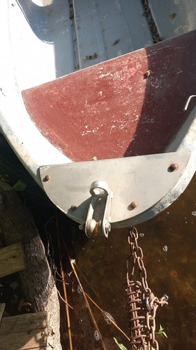 Ruderboot typ anka - typ, `