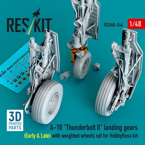 Reskit rsu48 0544 48 - 1:48, a-10