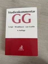 Grundgesetz: Studienkommentar