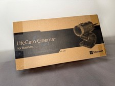 Microsoft 6CH-00002 LifeCam Cinema | Hi-Speed USB Web-Kamera | 5er Set