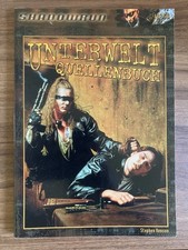 Shadowrun 3, Unterwelt Quellenbuch, Deutsch, sehr guter Zustand