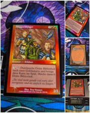 MTG Moggcatcher Nm 🇩🇪 FOIL Nemesis Rare Magic the Gathering 2000 OG Card