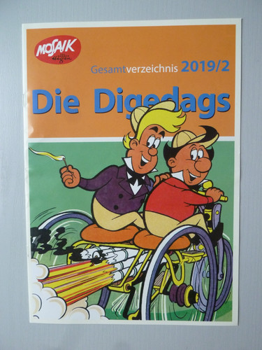 Mosaik die digedags 2019 - -,