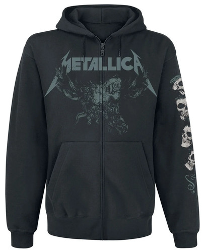Metallica kapuzenjacke herren - metallica,