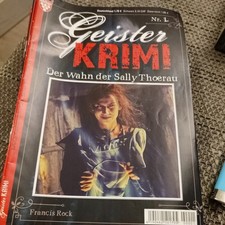 Geister Krimi, Nr.1-14, 13 Romane vom Kelter Verlag.