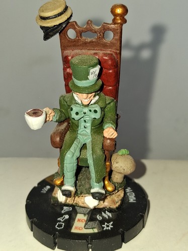Heroclix mad hatter 051 - mad,