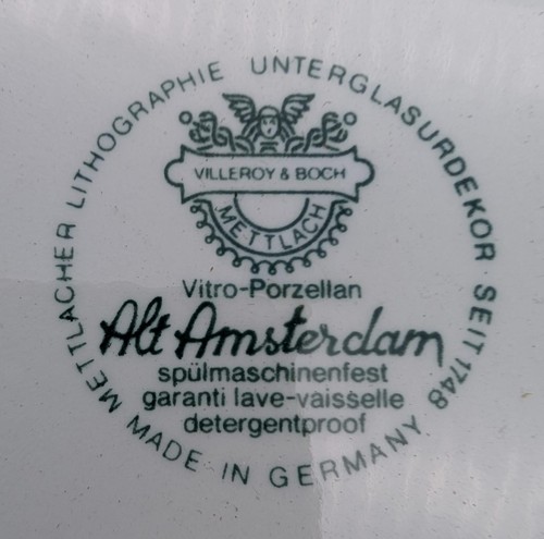Vintage villeroy boch alt - &,