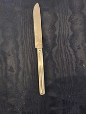 Hugo Pott, Messer aus der