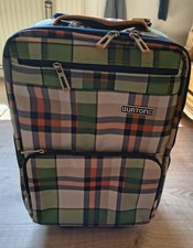 Kleiner  karierter Koffer der