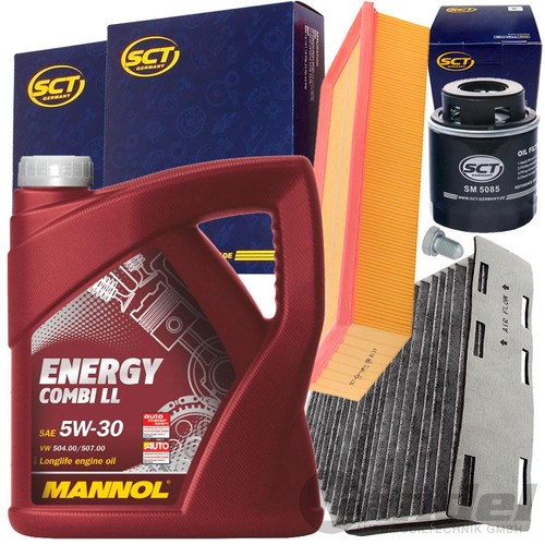 Filterset 5w30 mannol - filterset, +