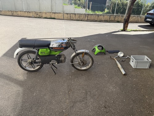 Kreidler florett rmc - florett, mit