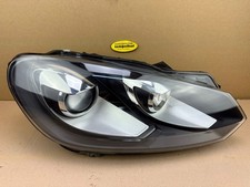 VW Golf VI Scheinwerfer  Xenon mit Blinker R Defekt 7l6941329b Bj 2010 664077