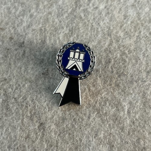 Hsv pin wappen - pin, anstecker