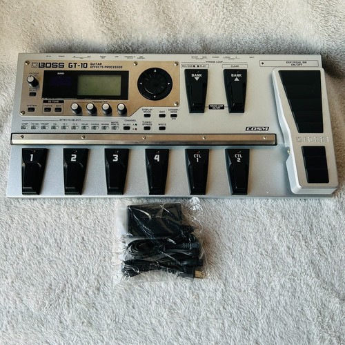 Boss gitarre multi - gt-10,