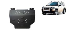 Stahl Unterfahrschutz für Motor Land Rover Freelander 1 - (1998-2007)
