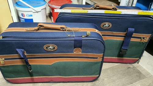 2tlg kofferset vintage - kofferset,