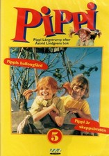 DVD Astrid Lindgren Pippi