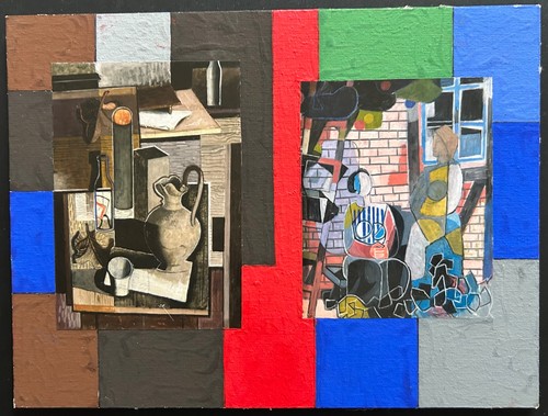 Collage des berliner - 👉collage,
