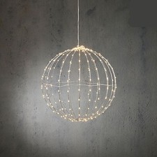 DEKOKUGEL LED in verschiedenen Größen Ø 40/ 50 oder 60 cm in Classic Weiß