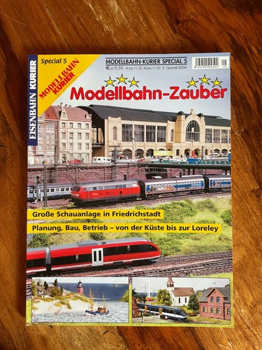 Modellbahn kurier special - modellbahn,