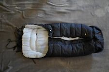 Fußsack gefüttert, Sitzsack Kinderwagen, Winter, WIE NEU!