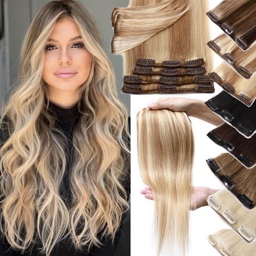 100 remy echthaar clip in - remy,