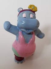 +++Ü-EI HAPPY HIPPOS IM FITNESS-FIEBER SUSI SONNENSCHEIN OHNE REIFEN 1990+++