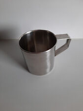 Neu! Blechtasse Tasse leicht Camping Outdoor Pfadfinder Ranger