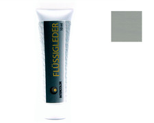 Flüssigleder "hellgrau" für Autositz, Lenkrad, Sofa, Schuhe Leder-Reparatur 10ml