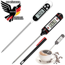 Bratenthermometer Digital Fleischthermometer Thermometer BBQ Grill Fleisch Küche