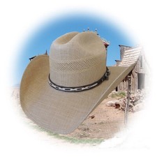 Cattleman Westernhut Strohhut