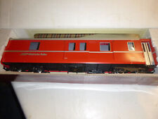 LGB 3069 RhB Gepäckwagen der Rhätischen Bahn, 2 Schiebetüren(art.LS)