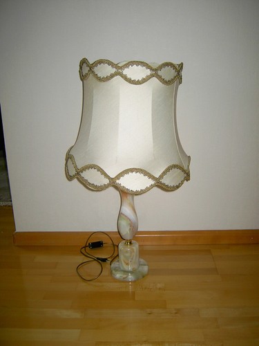 Tischlampe marmor onyx - tischlampe,, marmor,