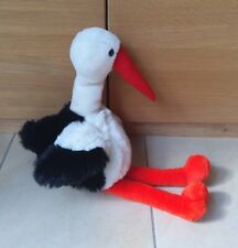 Storch Ikea Kuscheltier Stofftier  ca. 50cm Lurvig