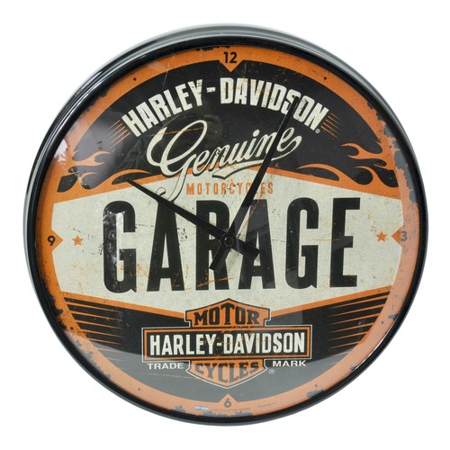 Harley davidson uhr logo - davidson,