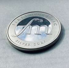 1 oz Feinsilber .999 First