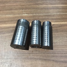 3x Reststück Stahl  Mix Ø 40, 45, 55 mm, ca. 110 mm Lang, 4,4 Kg  (L-113)