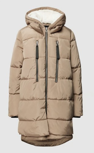 Only steppmantel anorak beige - anorak,