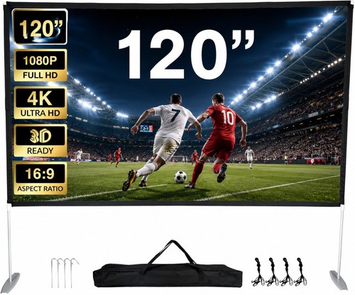 120 zoll beamer leinwand - zoll,